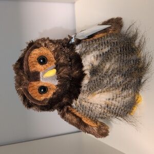 *SEALED CODE* Webkinz Barred Owl BNWT